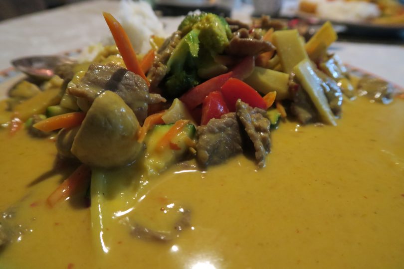 Thai Rindfleisch Curry | Essen Tagebuch mit Bild | Mampf-mit